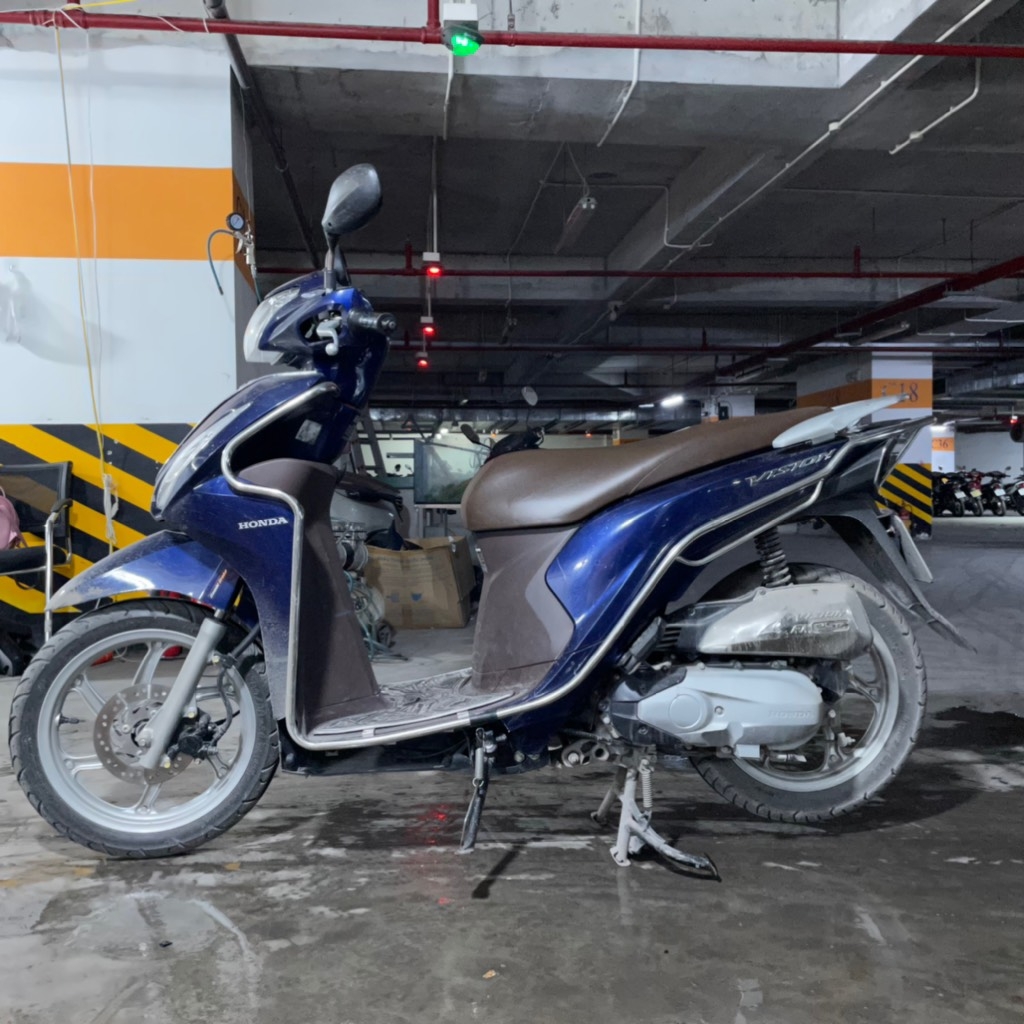 Top với hơn 93 vision honda 2017 mới nhất 30 hondavision2017denmomoikhiytuongdacan 1 MuasamXecom